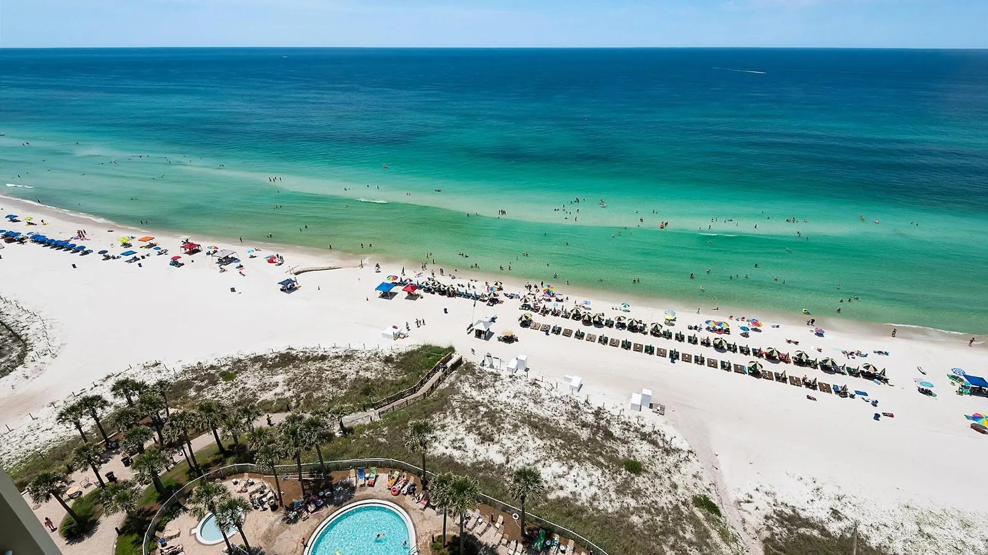 Come See Why This Is The Best Condo At Grand Panama! Rooftop Pool+Tiki Bar Panama City Beach Holiday home