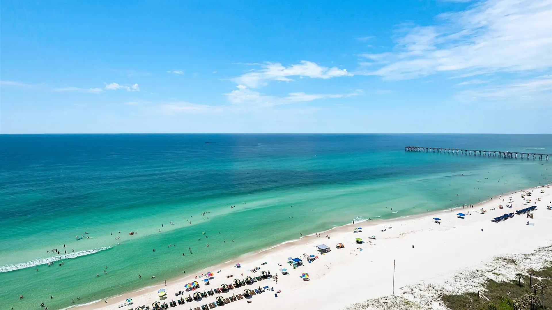 Holiday home Come See Why This Is The Best Condo At Grand Panama! Rooftop Pool+Tiki Bar Panama City Beach United States