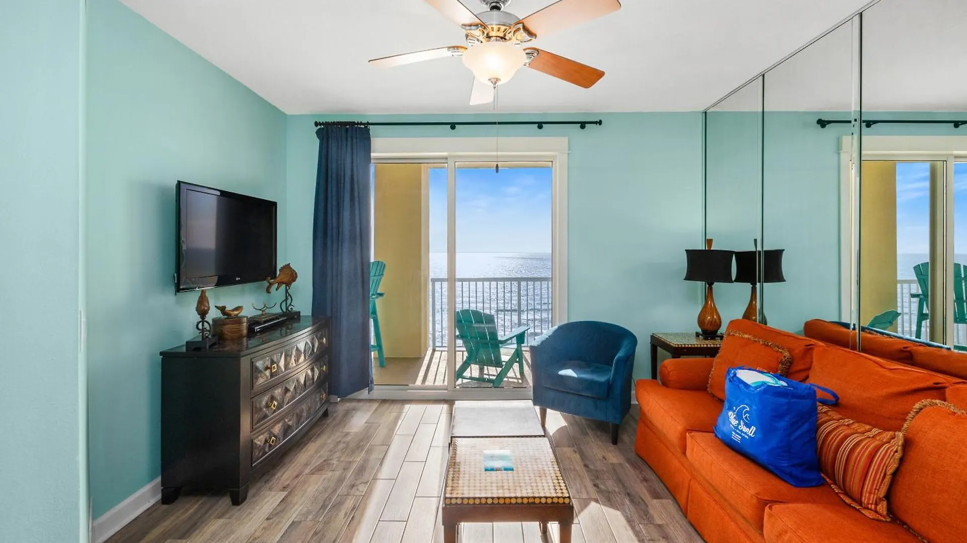 Come See Why This Is The Best Condo At Grand Panama! Rooftop Pool+Tiki Bar Panama City Beach Holiday home