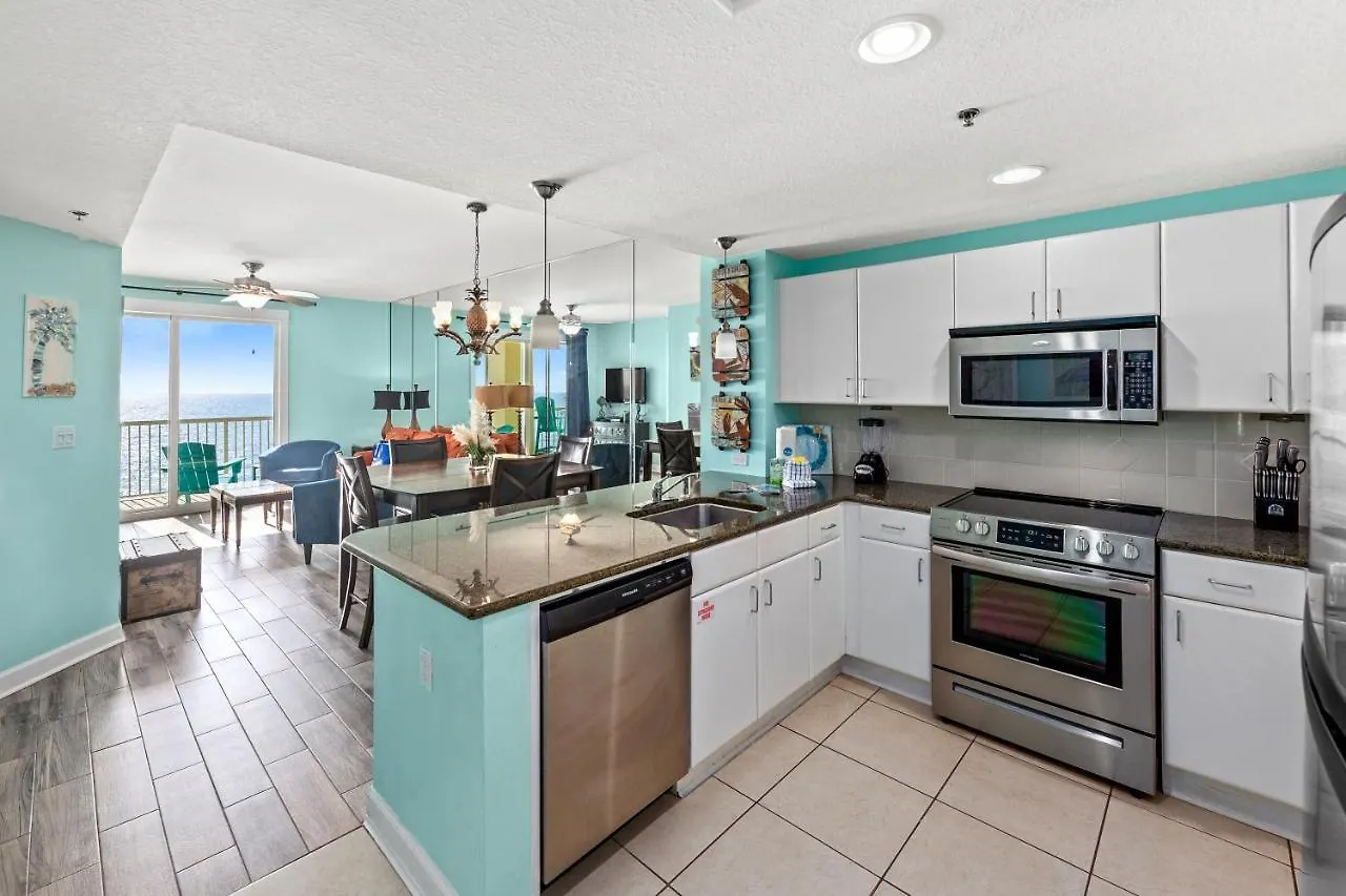 Come See Why This Is The Best Condo At Grand Panama! Rooftop Pool+Tiki Bar Panama City Beach