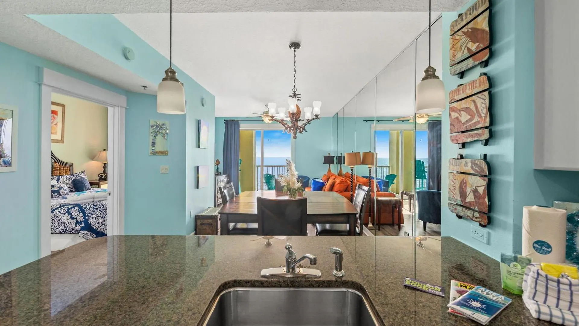 Come See Why This Is The Best Condo At Grand Panama! Rooftop Pool+Tiki Bar Panama City Beach
